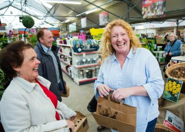 Charlie Dimmock in Horsham