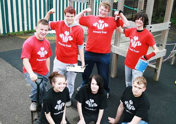 The Prince's Trust team at the Kingston Buci Children and Family Centre in Shoreham