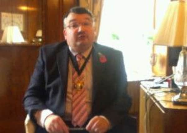 Worthing mayor Bob Smytherman