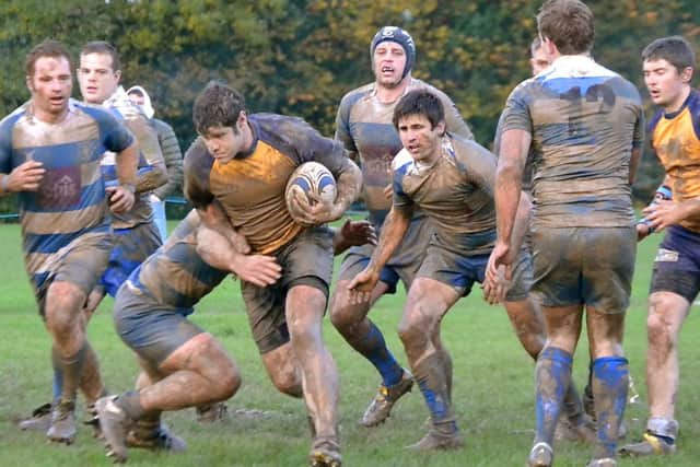 Holbrook 16, Lewes II 8