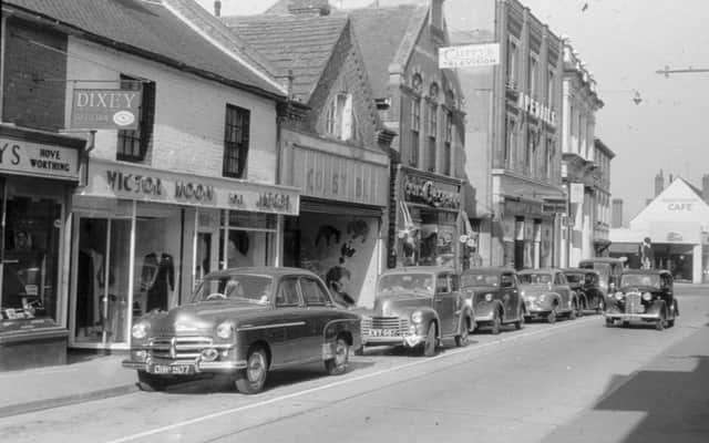 West Street celebrations in Horsham