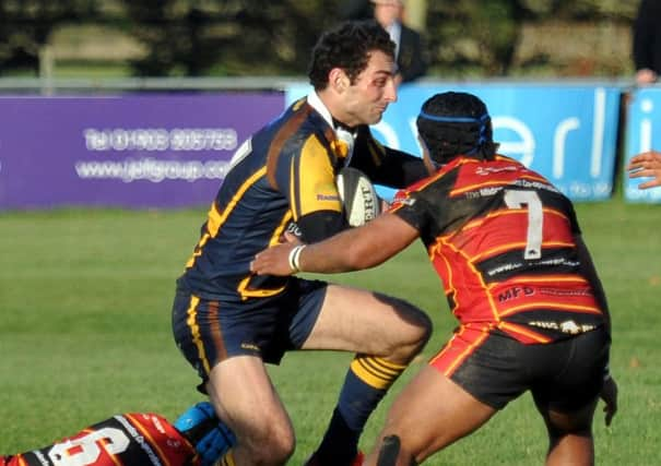 W47306H13-RugbyWorthing

Rugby Worthing V Cinderford. Action from the match.