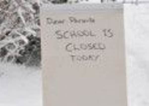 School closed