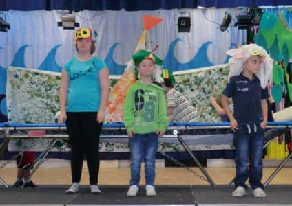 Multi-sensory theatre workshop