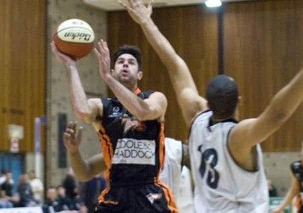 Tom Ward scored 22 points for Thunder at Leeds