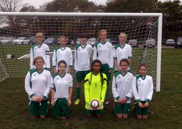 Chichester City girls' under-13s