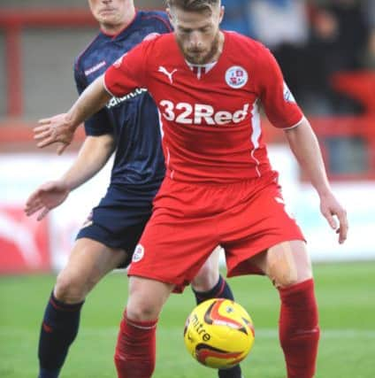 Crawley Town V Wallsall 23-11-13 (Pic by Jon Rigby)