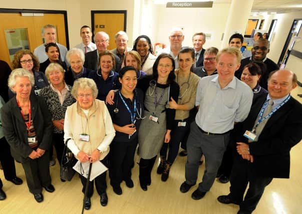 The new Rapid Access Medical Unit officially opened at the Princess Royal Hospital by the League of Friends