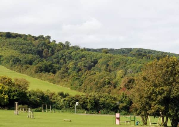 Memorial Playing Field in Steyning