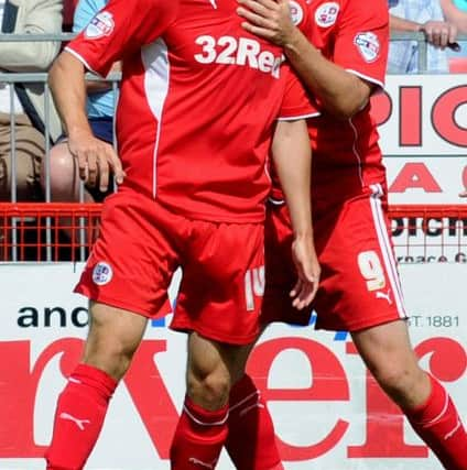 Crawley V Coventry (Pic by Jon Rigby)