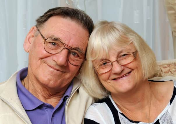 JPCT 281113 Golden wedding anniversary - Keith and Maureen Edwards. Photo by Derek Martin