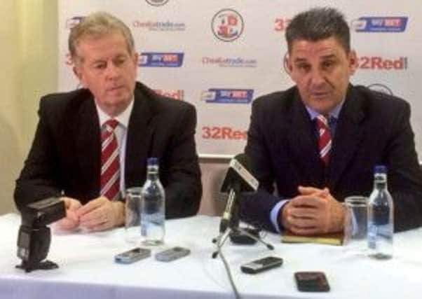 Michael Dunford and John Gregory