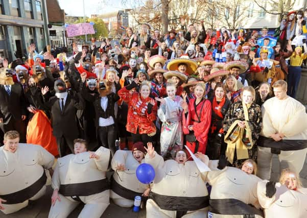 JPCT 061213 Steyning Grammar School 'Jailbreak'. Photo by Derek Martin