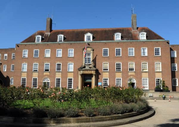 County Hall Chichester