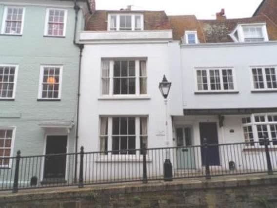 Seagulls House in High Street, Hastings