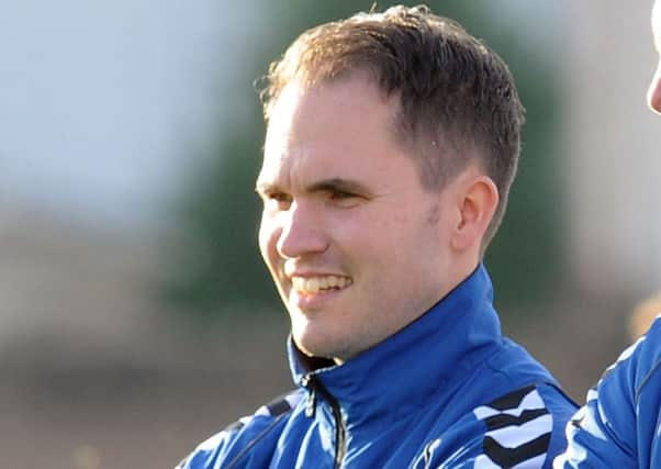 Lancing assistant manager Tom Gurney