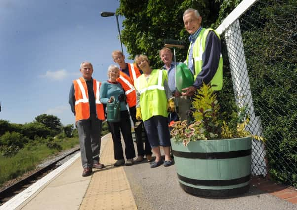 Station planting scheme