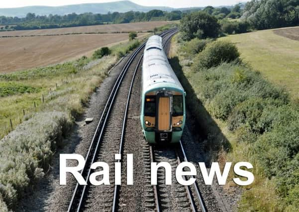 Rail news.