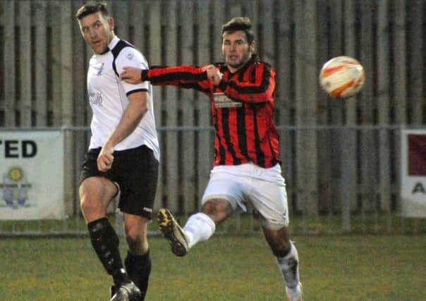 Eastbourne United v Oakwood at The Oval. November 30th 2013