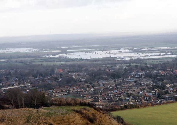 S01553H13  Floods to the north of Steyning