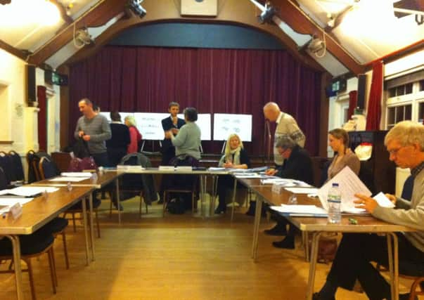 Ferring Parisch Council meeting on Monday evening