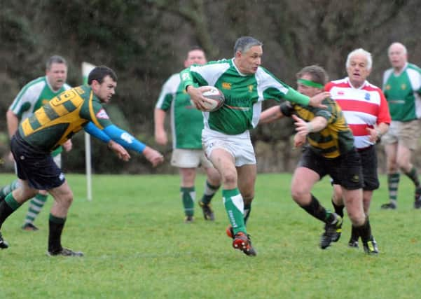 JPCT 040114 S14020341x Rugby. Horsham 3rd team in action  -photo by Steve Cobb