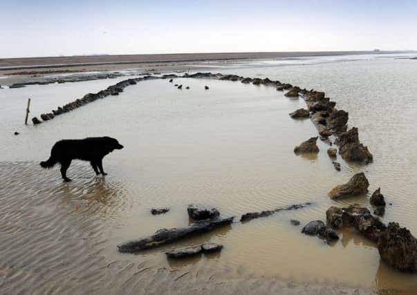 Pett Level remains