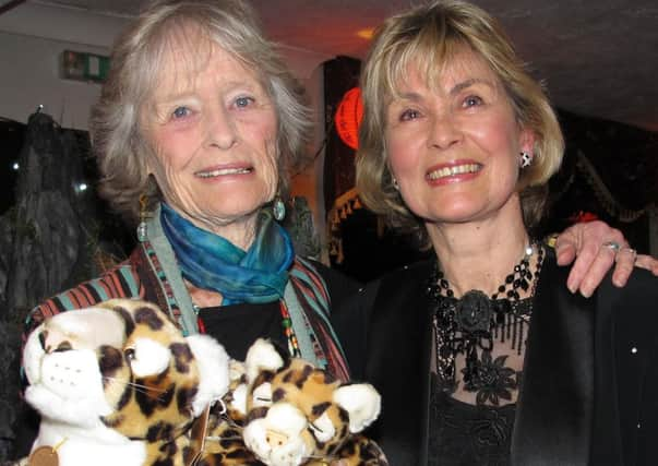 Virginia McKenna and Alexandra Bastedo