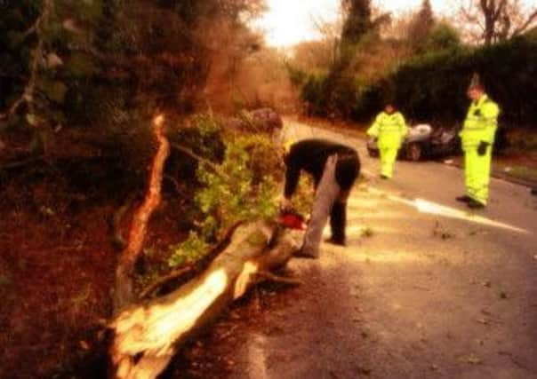 Readers' photos of storm damage