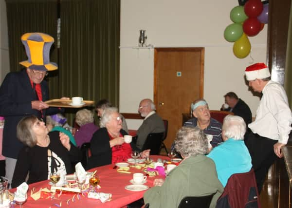 Billinghurst Lions hold entertaining tea party