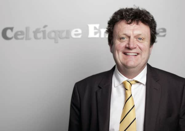 Geoff Davies, chief executive of Celtique Energie