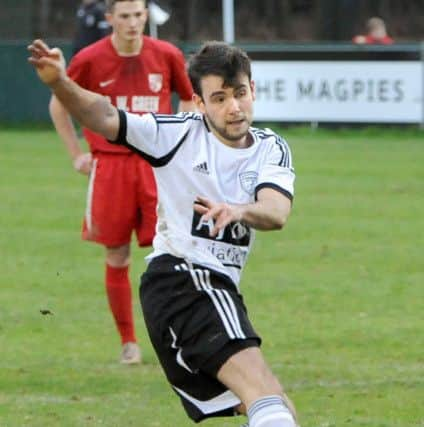 JPCT 250114 Football: Loxwood v Seaford Town. Photo by Derek Martin