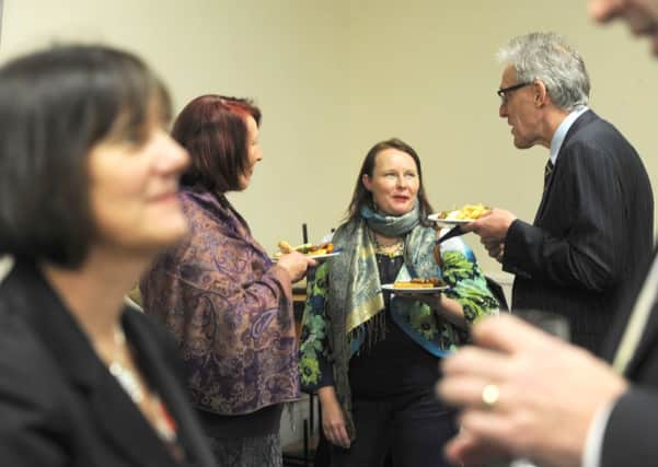 Guests at the business awards launch