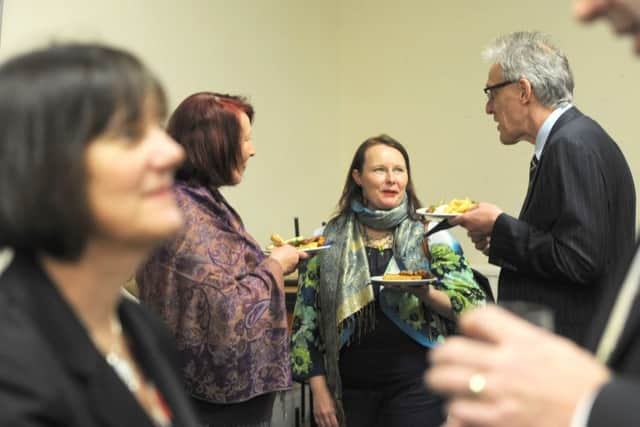 Guests at the business awards launch