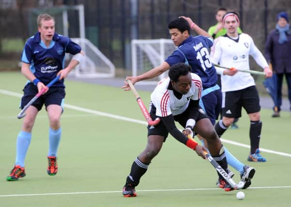 JPCT 030214 S14060337x HOCKEY: Horsham Men's 1sts v Woking -photo by Steve Cobb