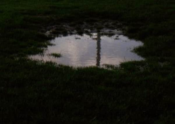 Hastings United's game away to Sittingbourne tomorrow has already fallen victim to a waterlogged pitch