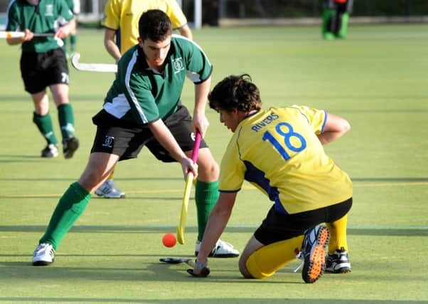 St Francis (green) v University Chichester. 3pm start. Pics Steve Robards