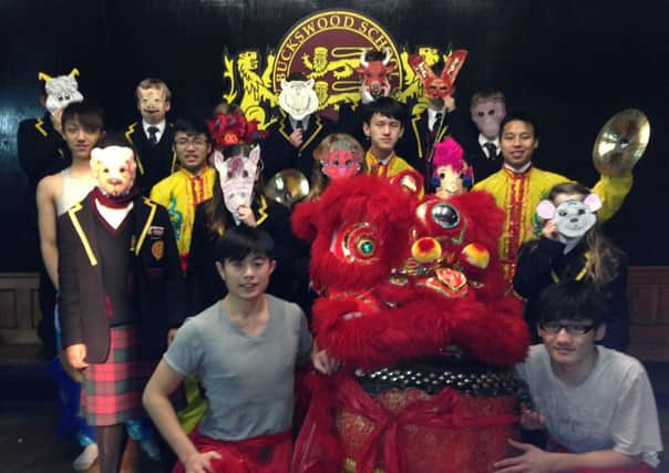 Lion Dance