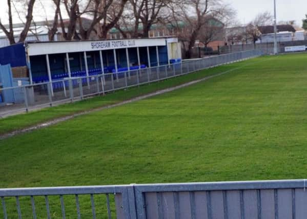 Shoreham's home game with Littlehampton is off today