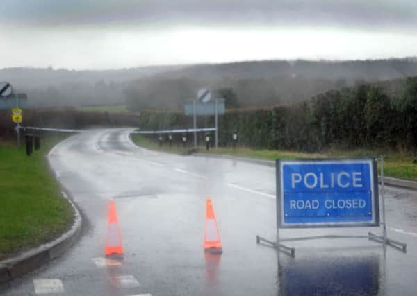 A Ford Transit school minibus, a Skoda taxi and a BMW collided on the B2096 at around 7.15am.
13/2/14