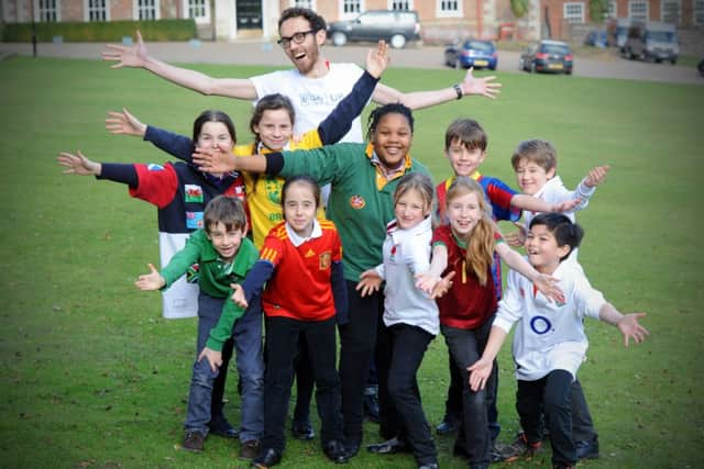 JPCT 040214 S14060633x Windlesham House School world awareness week -photo by Steve Cobb