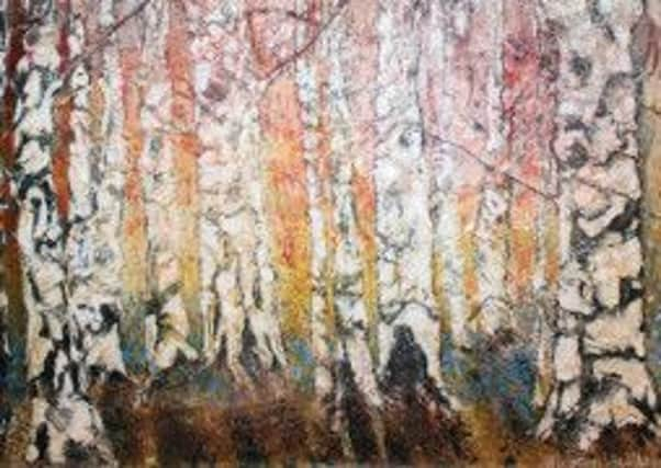 Silver Birch Forest.