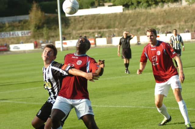 Hastings United's game away to Tooting & Mitcham United today is set to go ahead. Picture by Simon Newstead