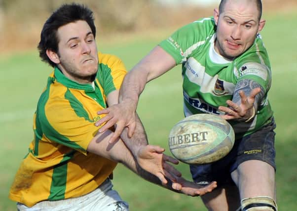 Promotion is now out of Horsham's reach after Saturday's loss to Folkestone. Photo by Steve Cobb SUS-140303-094822001