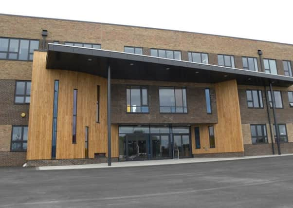 The Littlehampton Academy's new building. ENGSUS00120120708113349