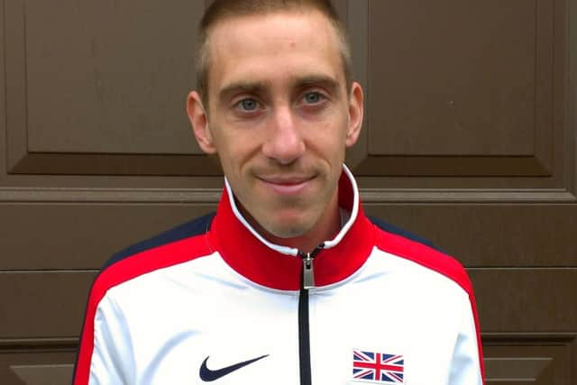 St Leonards athlete Lee Emanuel gearing up for the World Indoor Championships. Picture by Simon Newstead