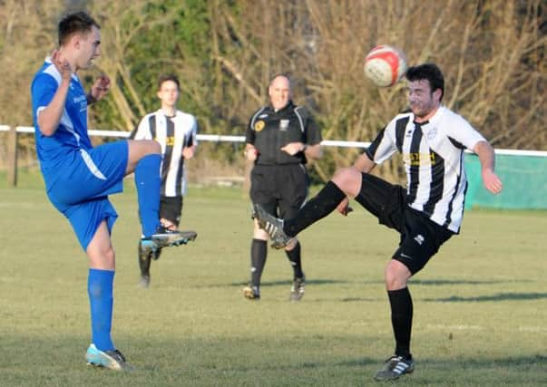 JPCT 080314 Football - St Francis v East Preston. Photo by Derek Martin PPP-141003-094513004