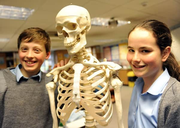 JPCT 070314 Dorset House School feature. In the science lab. Photo by Derek Martin SUS-140703-152125001