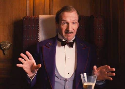 Ralph Fiennes in The Grand Budapest Hotel