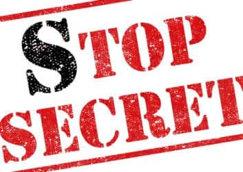 Stop secrets